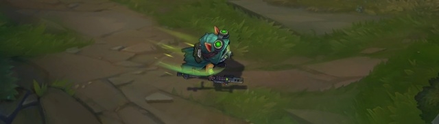 《LOL》提莫隊(duì)長(zhǎng)新皮膚介紹