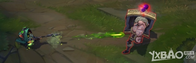 《LOL》提莫隊(duì)長(zhǎng)新皮膚介紹