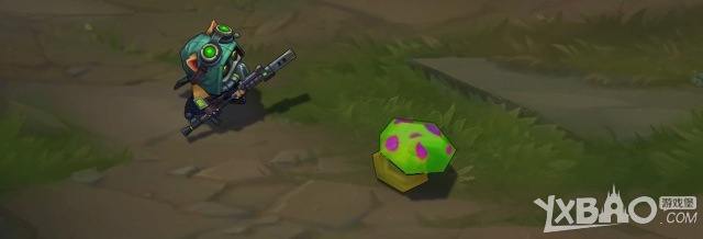 《LOL》提莫隊(duì)長(zhǎng)新皮膚介紹