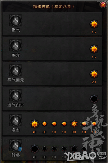 《斗戰(zhàn)神》拳猴刷圖未滿精修點加點