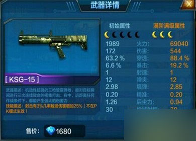 全民突击KSG15和雷明登870哪把好