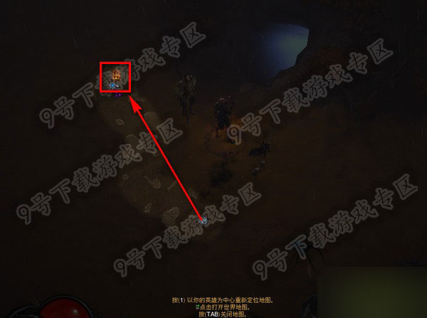暗黑3清理卡兹拉洞穴怎么完成 卡兹拉洞穴位置坐标介绍_网络游戏_游戏攻略_