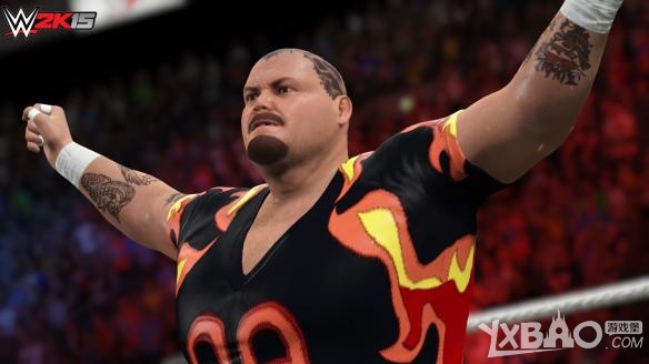 WWE 2K15狱铁笼赛怎么上笼顶