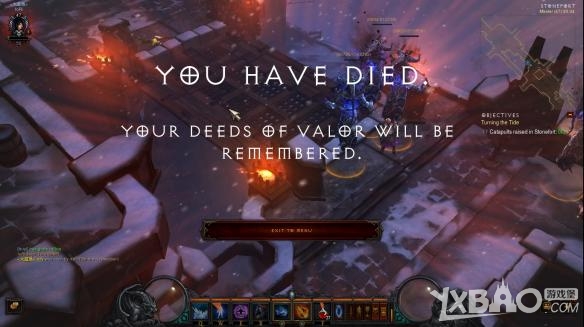 暗黑破壞神3死亡模式怎么玩