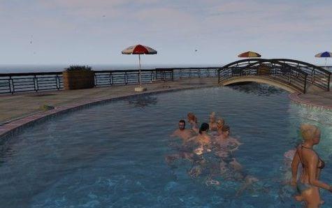 gta5pc版怎么游泳（图）