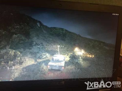 GTAOL军事基地偷坦克方法