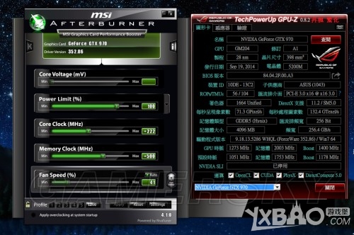 巫师3：狂猎GTX970超频设置心得