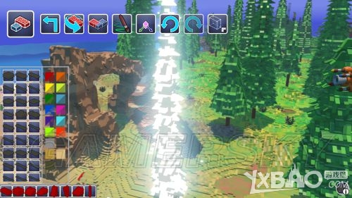 乐高世界荧光颜色使用方法介绍