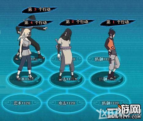 《火影忍者ol》火主强者修罗电闪雷鸣