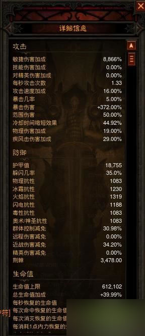 暗黑3武僧物理疾風流