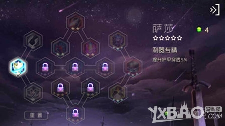 自由之战萨沙天赋加点攻略