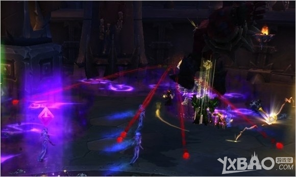 《魔獸世界》6.2地獄火堡壘4號BOSS 高階地獄火議會攻略