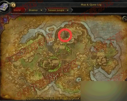 魔兽世界6.2任务卡扎克在什么地方 任务卡扎克位置介绍_网络游戏_游戏攻略_