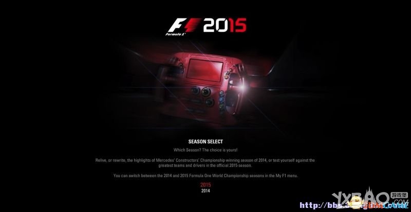 F1 2015图文全教程攻略