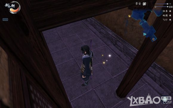 仙劍奇?zhèn)b傳6景安小紙條正確位置圖文攻略