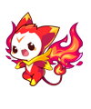 洛克王國(guó)皇家圣火迪莫