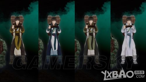 仙剑奇侠传6各角色服装一览