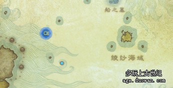 開放45前全民刷海怪 海底沉船撈寶幾個坐標