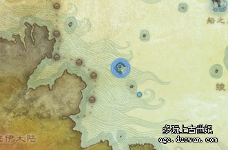 開放45前全民刷海怪 海底沉船撈寶幾個坐標
