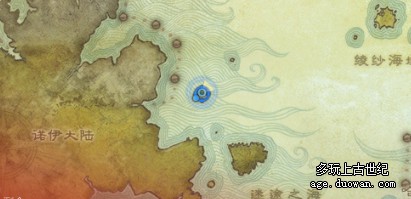 開放45前全民刷海怪 海底沉船撈寶幾個坐標