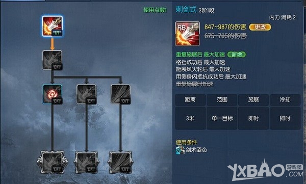 《劍靈》劍士是用祝福S1還是流星1段?
