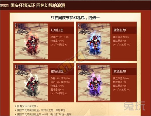 DNF2015年國慶禮包值不值 國慶禮包分析