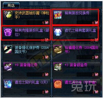 DNF2015年國慶禮包值不值 國慶禮包分析