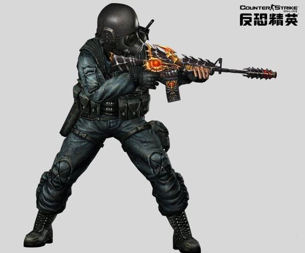 CSol邪皇m4a1属性怎么样 邪皇m4a1获得方法