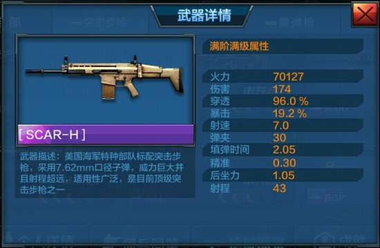 全民突擊自由移動(dòng)槍械推薦 突擊步槍篇