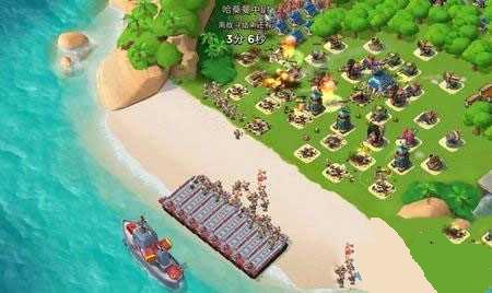 海島奇兵10月20日哈莫曼反擊布陣打法攻略