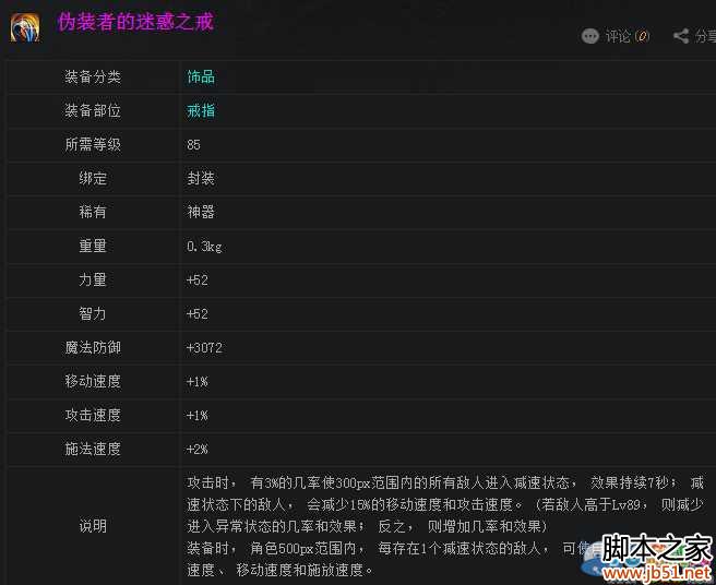 《DNF》戒指排行前十名介紹