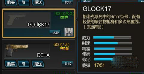 逆战GLOCK17武器测评 逆战GLOCK17武器多少钱_网络游戏_游戏攻略_-六神源码网