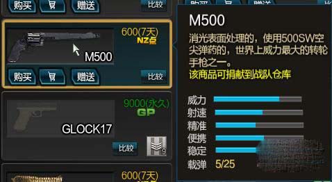 逆战M500武器怎么获得 逆战M500评测分析_网络游戏_游戏攻略_-六神源码网