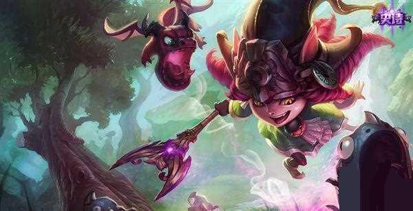 lol5.24璐璐皮膚馴龍女巫改動介紹