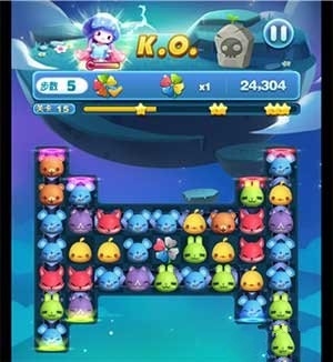 天天爱消除跨年冬夜15关高分攻略