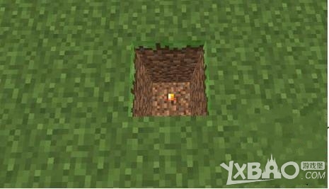 我的世界0.13.1紅石鐵門制作教程