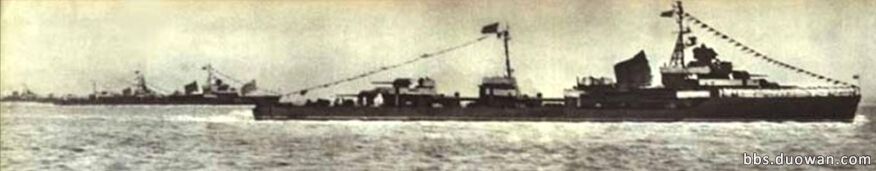 第一艘中国舰船 战舰世界鞍山号驱逐舰资料