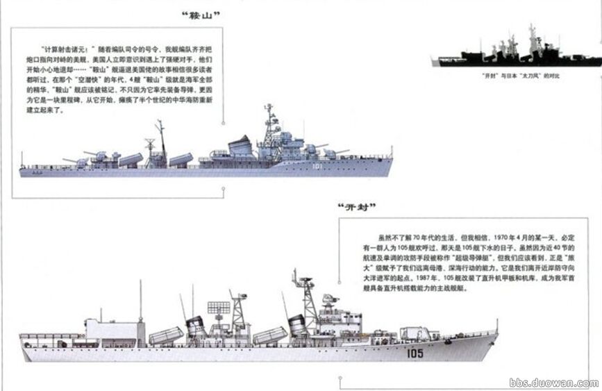 第一艘中国舰船 战舰世界鞍山号驱逐舰资料