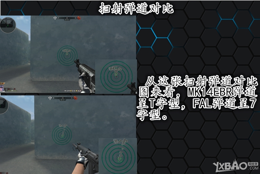 《逆战》FAL与MK14EBR对比哪个好