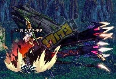 你了解過四叔嗎 DNF圖解復(fù)仇者技能黑暗之觸