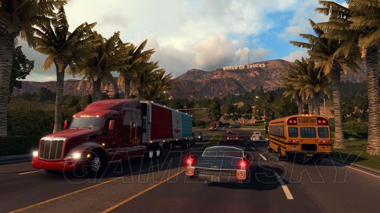 美国卡车模拟什么情况算超速_单机游戏_游戏攻略_-六神源码网