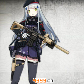 少女前线HK416图鉴 HK416属性技能及建造公式_手机游戏_游戏攻略_