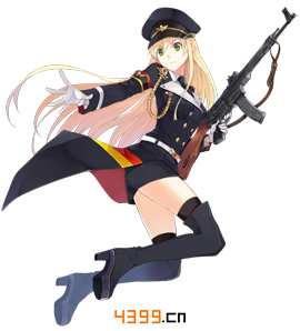 少女前线stg44图鉴stg44属性技能及建造公式