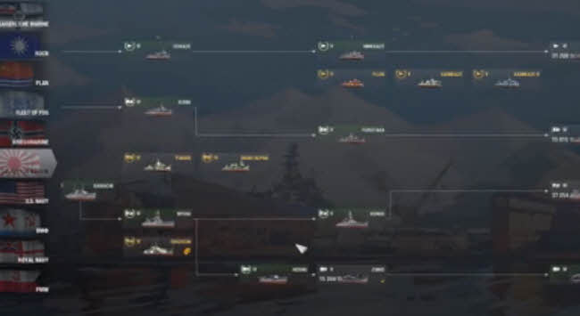 战舰世界 科技树最新展示方式预览视频_网络游戏_游戏攻略_-六神源码网