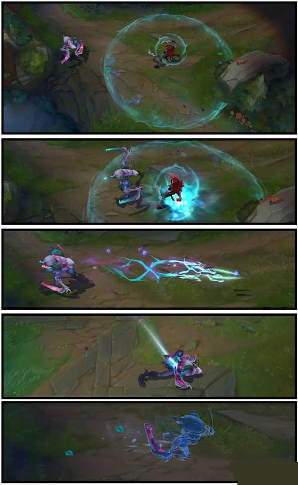 《LOL》螳螂新皮膚死亡綻放