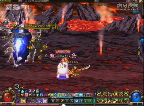 只需一腳搞定 武神一覺秒殺安圖尼各大BOSS