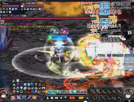神奶助陣 DNF虛空6修羅77秒輕松過黑霧之源