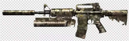 CF手游 M4A1-榴弹