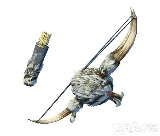 《怪物猎人OL》剑极狼武器外观与套装外观介绍
