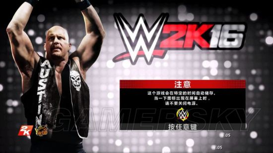 WWE2K16 快速进入游戏及动画卡死解决方法 怎么进游戏快_单机游戏_游戏攻略_-六神源码网